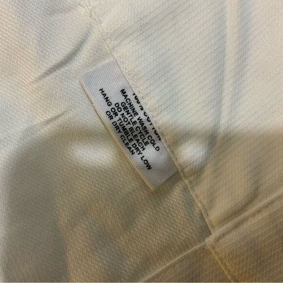 San Cristobal Short Sleeve 4-Pocket Havana Classic Guayabera Small White Casual - Picture 10 of 10